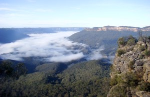 Echo Point Lookout (three Sisters), Blue Mountains National Park