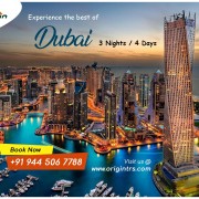 Dubai tour packages from Chennai