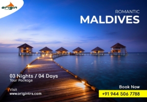  Maldives Honeymoon Tour Packages from Chennai.