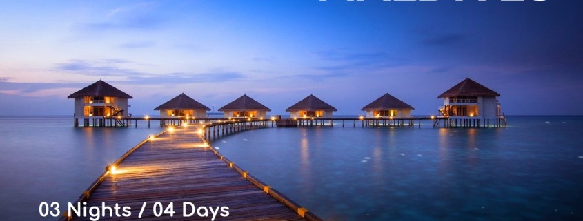 Maldives honeymoon tour packages from Chennai